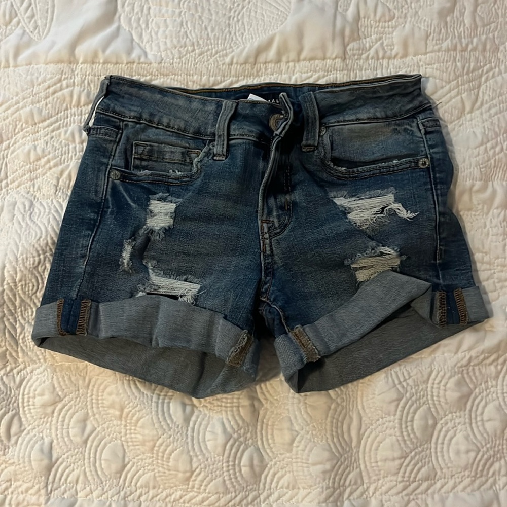 Ripped jeans  shorts